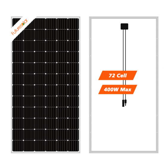 Futuresolar 72 célula solar painel de 380 w 390w 400w 