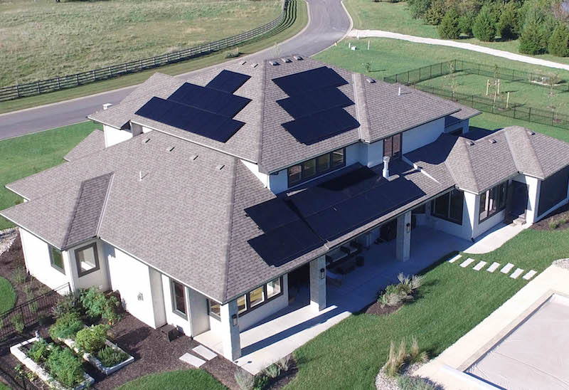 Solar Residencial Casa